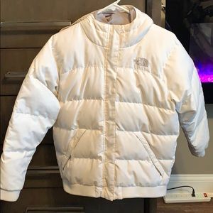 COPY - White north face 550 jacket